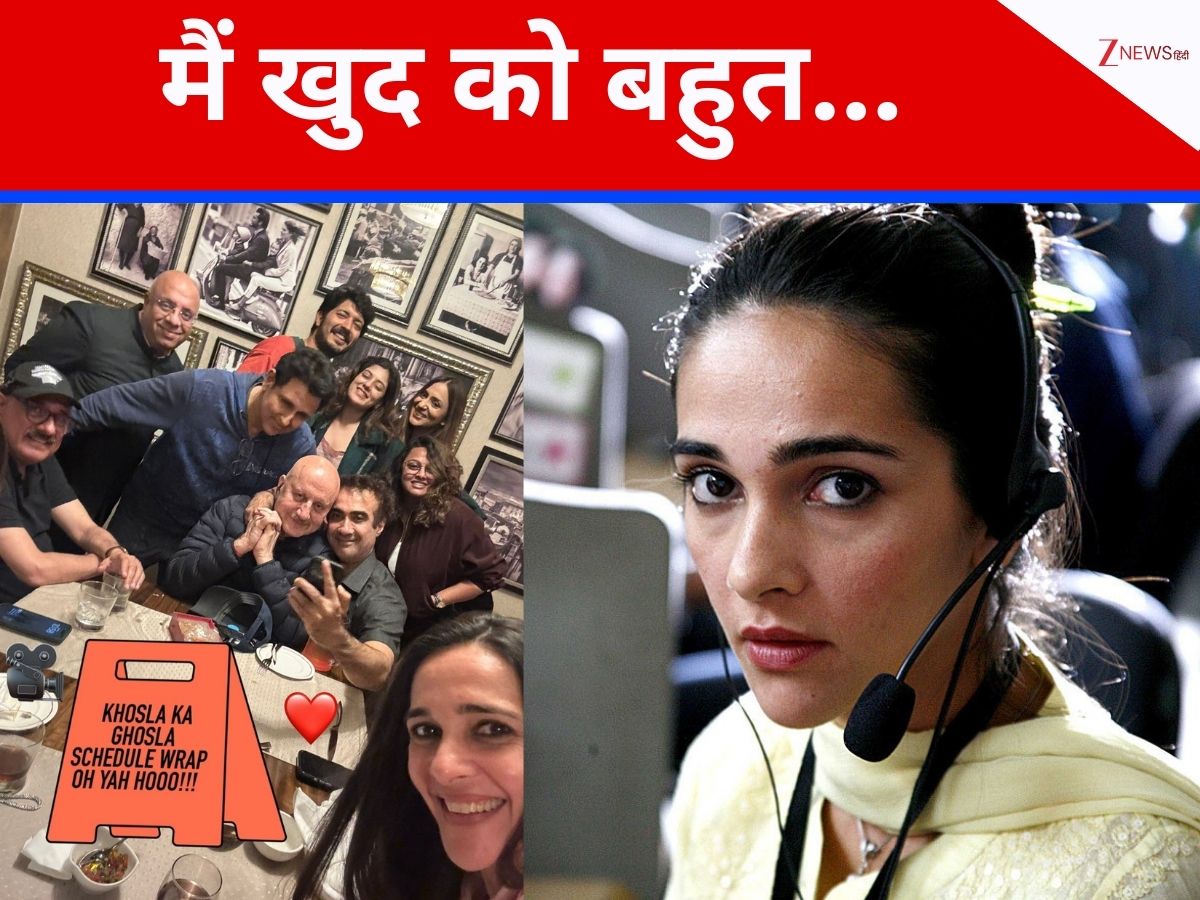 तारा शर्मा ने शेयर की Khosla Ka Ghosla 2 शूटिंग की BTS फोटो, मिनटों में वायरल तारा शर्मा ने शेयर की Khosla Ka Ghosla 2 शूटिंग की BTS फोटो, मिनटों में वायरल