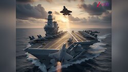 दुनिया के सबसे शक्तिशाली एयरक्राफ्ट कैरियर ने पूरे किए परीक्षण, F-35 का बनेगा घर