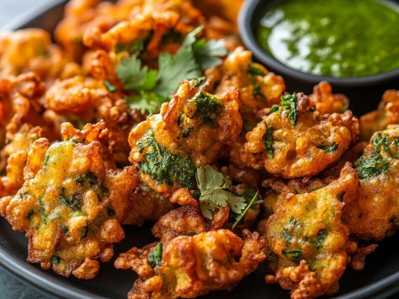 leftover rice pakoda recipe how to make crispy rice pakora at home | जब ...