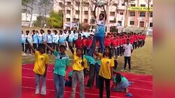 गुमला में स्पोर्ट्स फेस्ट 2026 की शुरुआत, छात्रों में दिखा जबरदस्त उत्साह