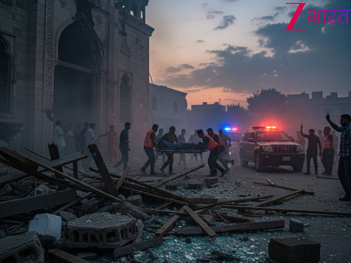 पाकिस्तान की मस्जिद में हुए आत्मघाती हमले में अब तक 31 लोंगो की मौत, 100 से अधिक घायलों का चल रहा इलाज