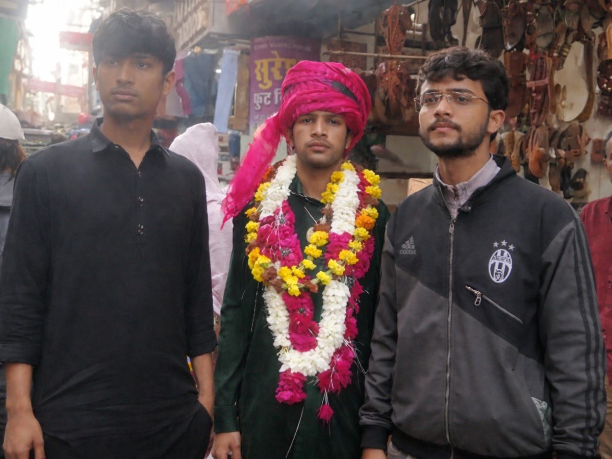 शिहाब के बाद साहिल करेंगे अजमेर से मक्का तक हज के लिए पैदल सफर शिहाब के बाद साहिल करेंगे अजमेर से मक्का तक हज के लिए पैदल सफर