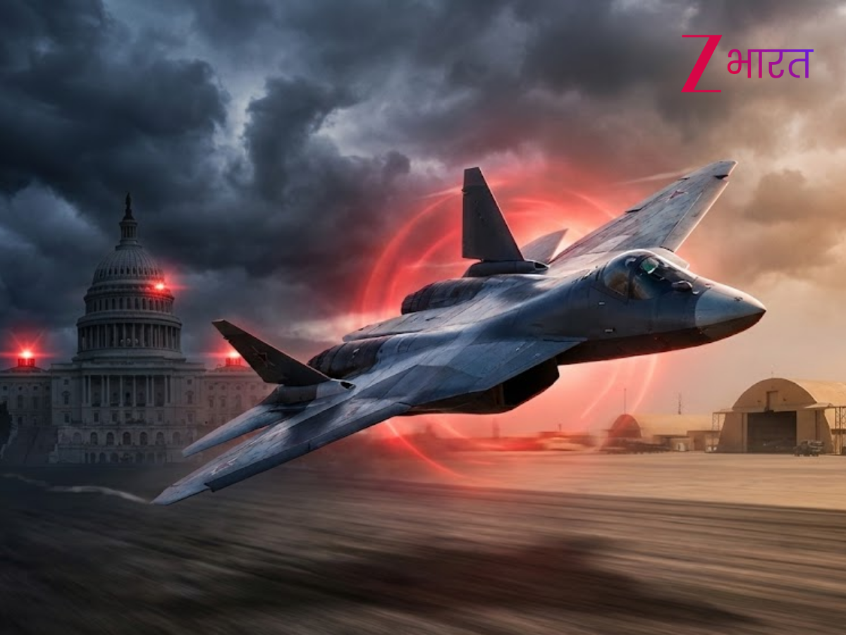 SU-57 खरीदने पर करना होगा CAATSA कानून का सामना, इसी 'हथियार' से अमेरिका ने तुर्की झुकाया; अब भारत के लिए खतरा!