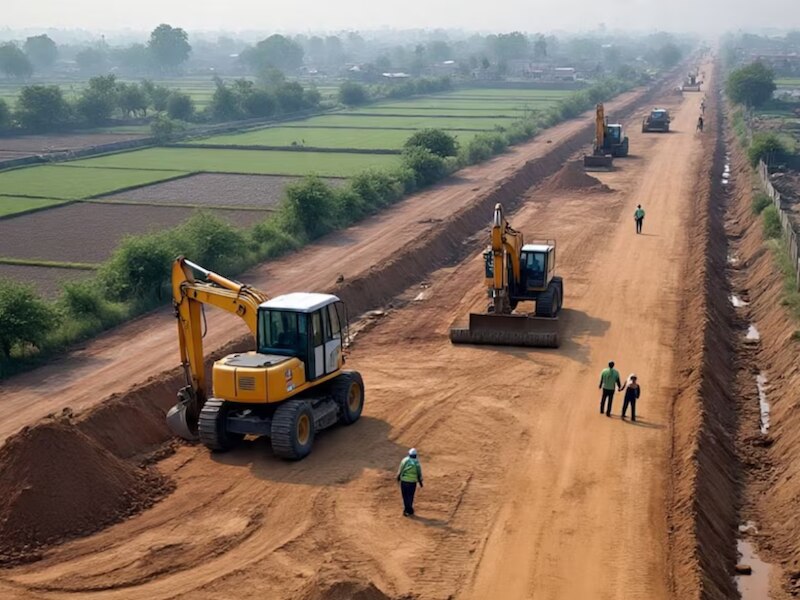 PWD road projects 2 major rural roads Saharanpur to improved cost 21 cr ...