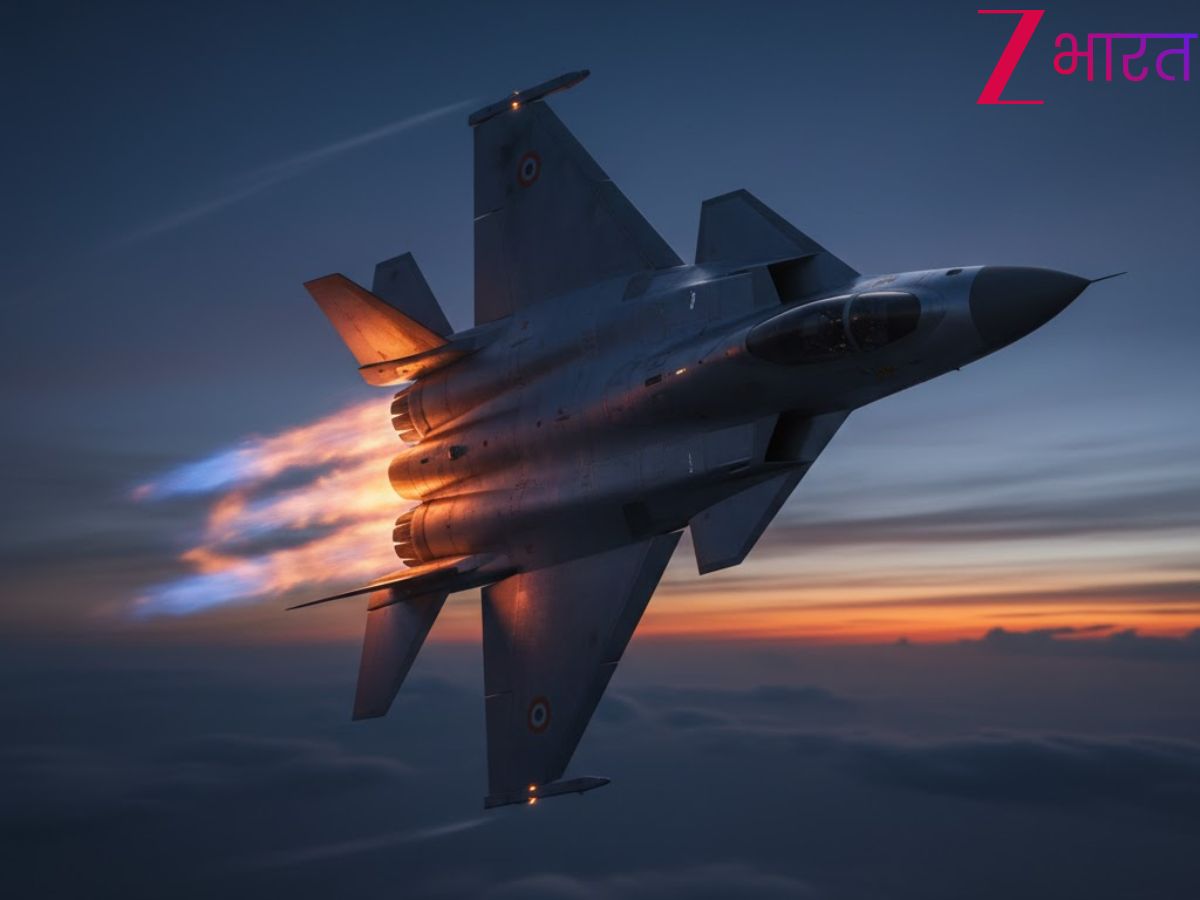 हवा में पलटी मारेगा भारत का AMCA! ADA और DRDO मिलकर तैयार करेंगे 3D थ्रस्ट वेक्टरिंग, लड़ाकू विमान होगें और भी घातक