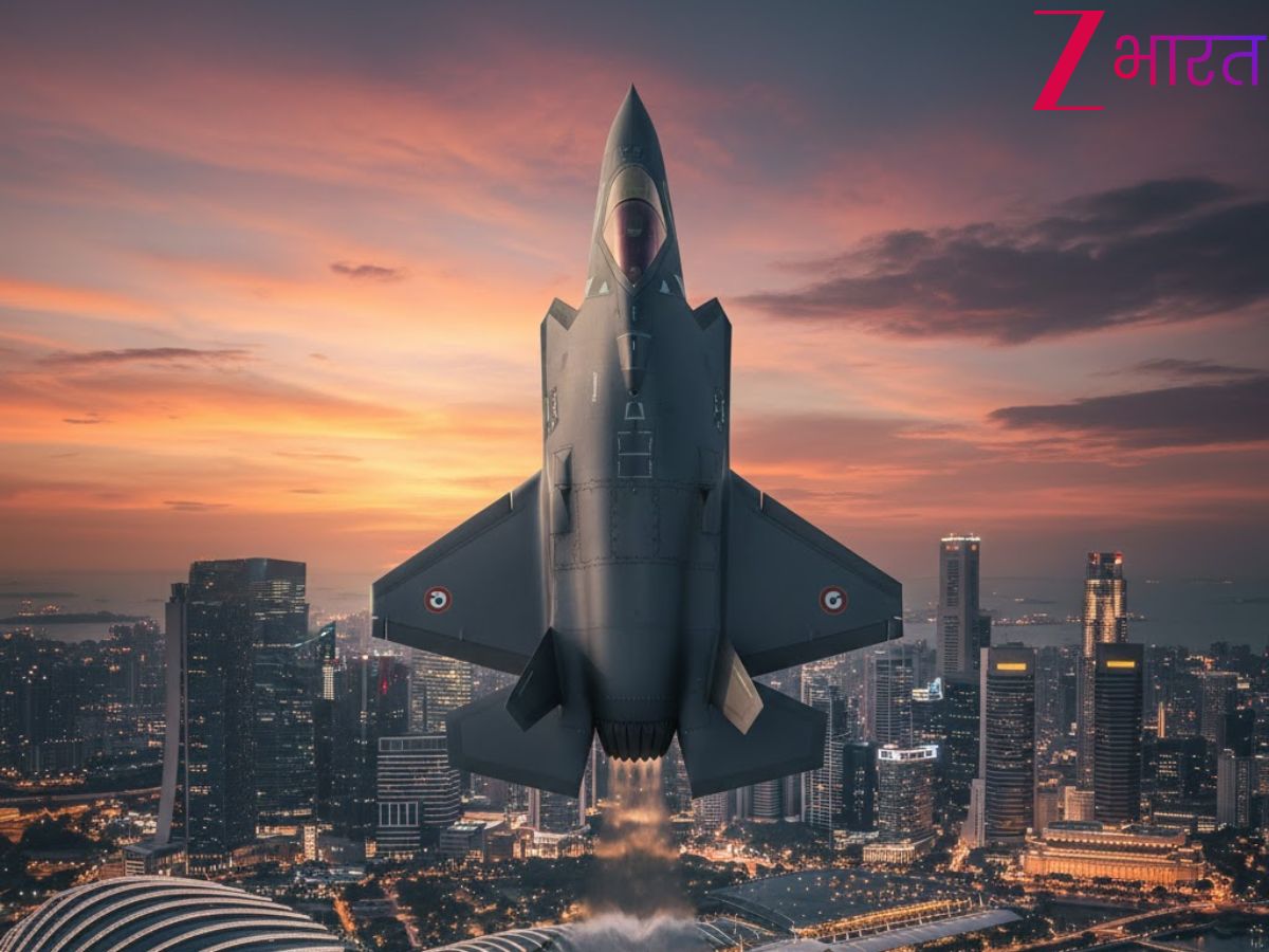 सिंगापुर को मिलेगा पहला F-35B स्टेल्थ फाइटर! F-16 की छुट्टी, उड़ता हुआ यह कमांड सेंटर चीन पर रखेगा नजर
