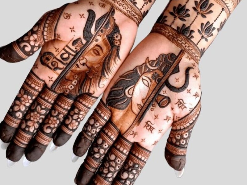 5 types of mehndi designs are the best to enhance the beauty of your ...