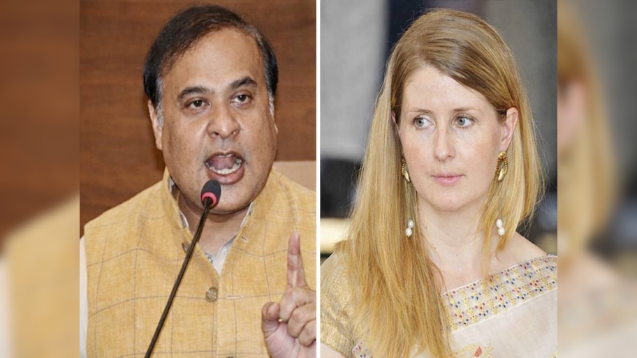 CM हिमंता ने किया बड़ा दावा; कांग्रेस MP गौरव गोगोई की पत्नी पाकिस्तान के लिए करती थीं जासूसी