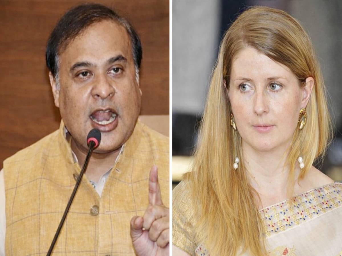 CM हिमंता ने किया बड़ा दावा; कांग्रेस MP गौरव गोगोई की पत्नी पाकिस्तान के लिए करती थीं जासूसी CM हिमंता ने किया बड़ा दावा; कांग्रेस MP गौरव गोगोई की पत्नी पाकिस्तान के लिए करती थीं जासूसी