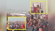 अनिरुद्धाचार्य महाराज की कथा में अफरातफरी, प्रशासन ने कथा आयोजन समिति को थमाया नोटिस