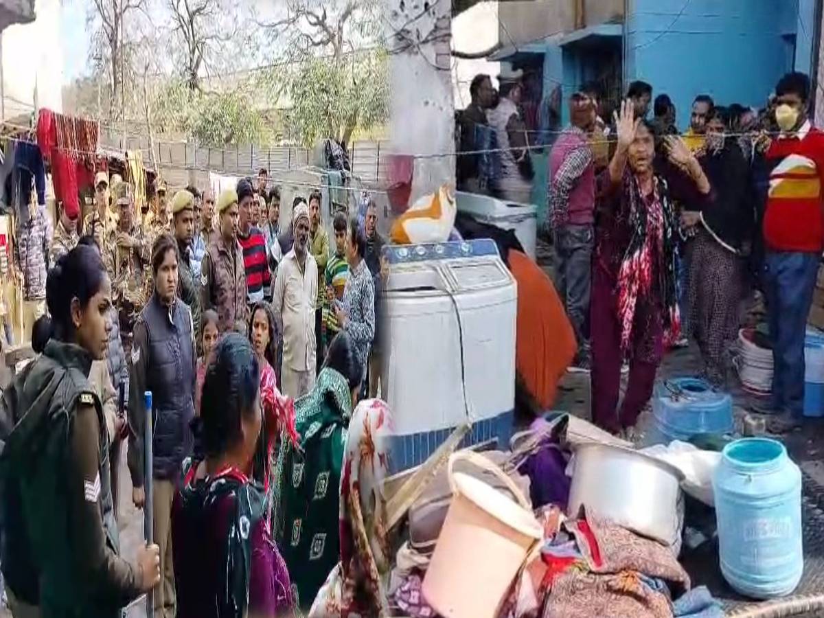 घर तोड़े नहीं, ताले लग गए… कांशी राम कॉलोनी से 50 मुस्लिम परिवारों को किया गया बेदखल घर तोड़े नहीं, ताले लग गए… कांशी राम कॉलोनी से 50 मुस्लिम परिवारों को किया गया बेदखल