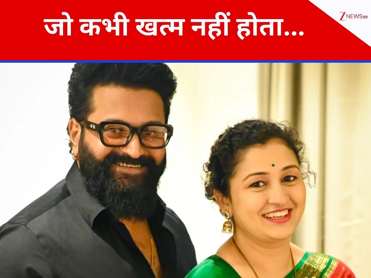 वेडिंग एनिवर्सरी पर ‘कांतारा’ एक्टर ऋषभ शेट्टी ने वाइफ प्रगति पर लुटाया प्यार, बोले- तुम मेरे सौभाग्य की देवी हो वेडिंग एनिवर्सरी पर ‘कांतारा’ एक्टर ऋषभ शेट्टी ने वाइफ प्रगति पर लुटाया प्यार, बोले- तुम मेरे सौभाग्य की देवी हो