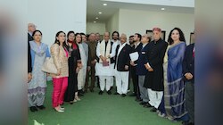 राजनाथ सिंह से मुस्लिम समाज ने की मुलाकात, बोले- अपने ही मुल्क में न बनाएं बेगाना