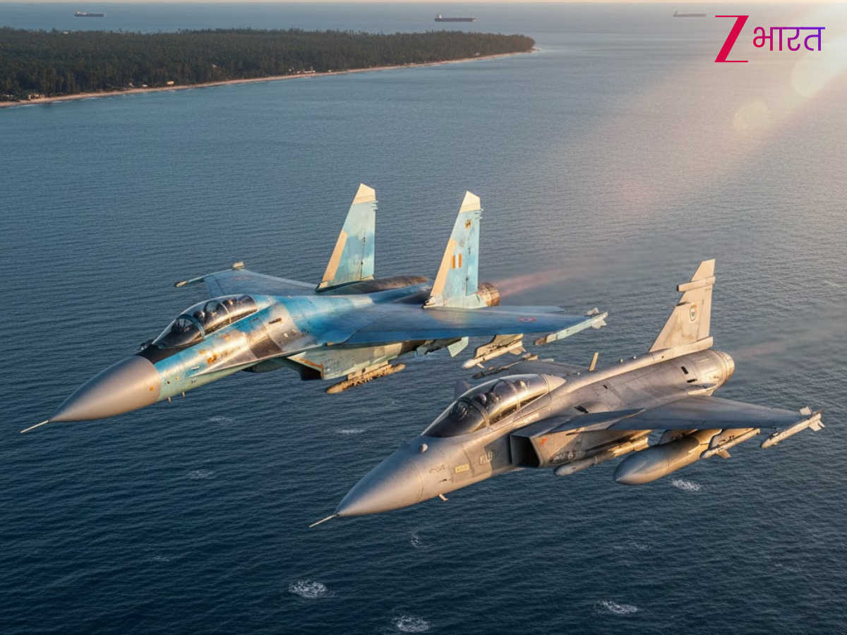 आसमान में भिड़ेंगे Su-30 और ग्रिपेन! मलक्का स्ट्रेट के पास भारत-थाईलैंड का युद्धाभ्यास, लड़ाकू विमानों से चीन की बढ़ी बेचैनी