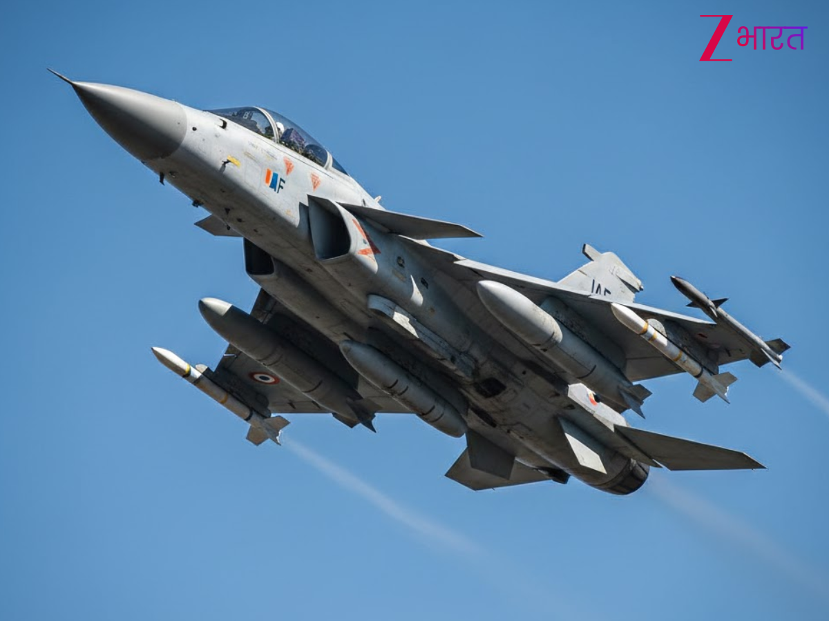 तेजस Mk1A को मिला बड़ा अपग्रेड! अब एक साथ दागेगा 2 ASRAAM मिसाइल, HAL ने किया ट्विन लॉन्चर का सफल परीक्षण