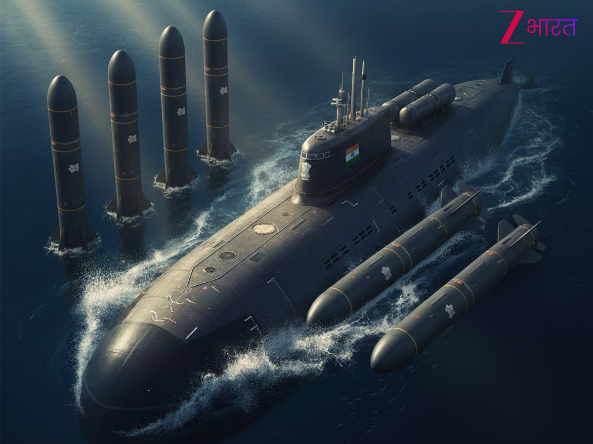 DRDO बना रहा है 12,000 KM रेंज वाली K-8 मिसाइल, नई S-5 क्लास पनडुब्बियों में होगी तैनात; जद में पूरी दुनिया