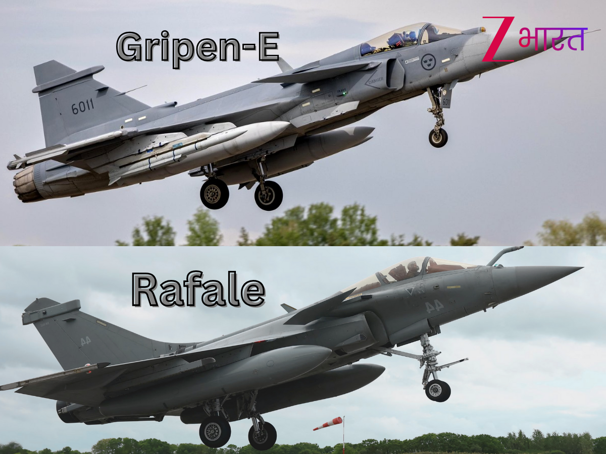 114 राफेल डील में बड़ा रोड़ा बना स्वीडन, भारत में उलटफेर करेगा ग्रिपेन-E फाइटर जेट? कनाडा में तुड़वा चुका है F-35 की डील