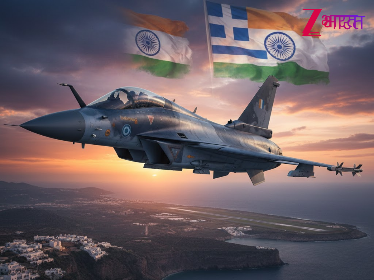 तेजस-MKI को मिला पहला ग्राहक! ग्रीस के रक्षा मंत्री के सामने भारत ने रखा प्रस्ताव, तस्वीरों से बढ़ी हलचल