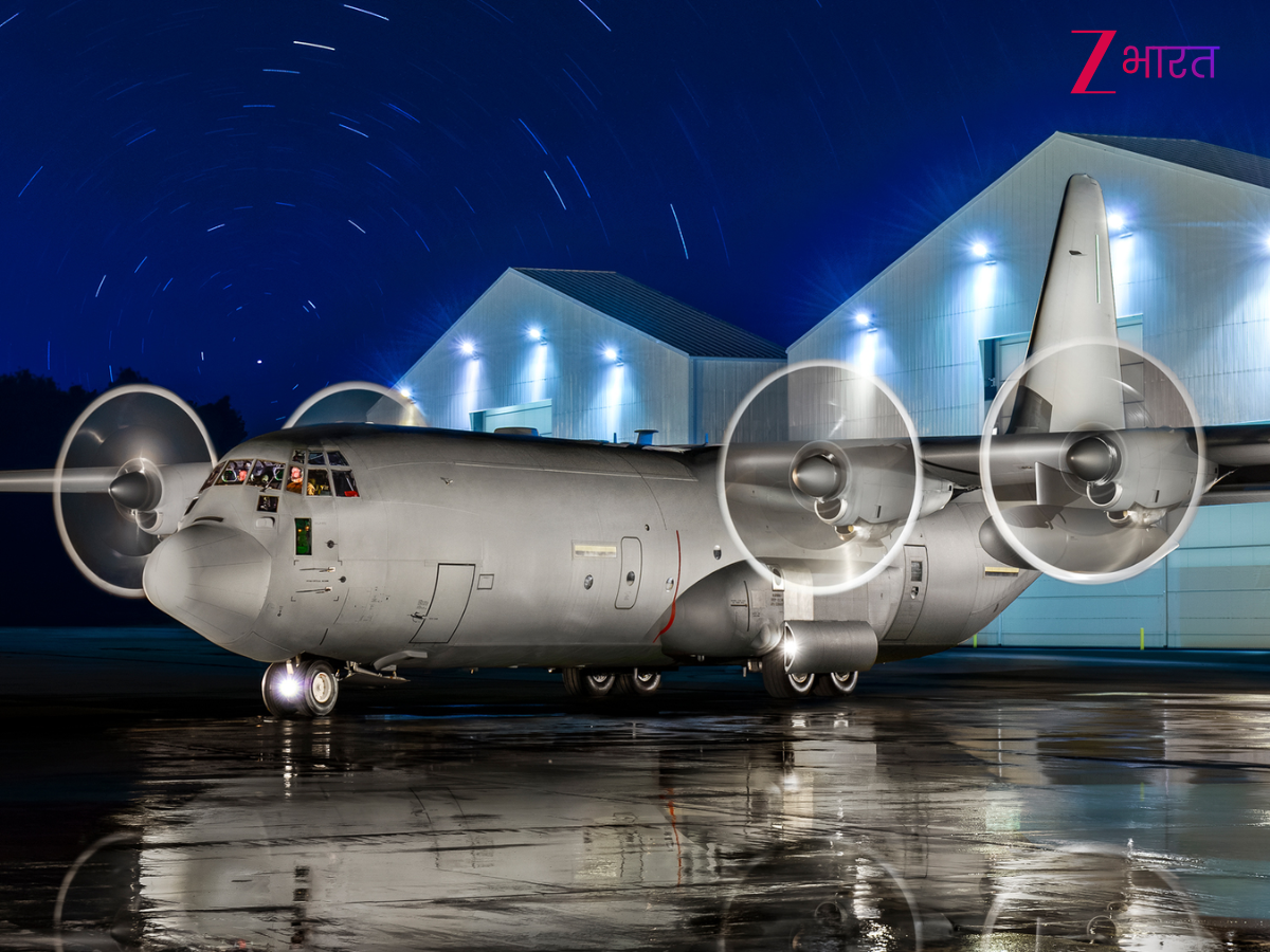 भारत में बनेगा 'सुपर हरक्यूलिस' C-130J विमान, अमेरिका से बाहर पहली बार Lockheed Martin लगाएगा असेंबली लाइन
