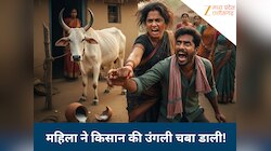 किसान ने दूध देने से किया इनकार तो बौखलाई महिला, राक्षस की तरह चबा डाली उसकी उंगली