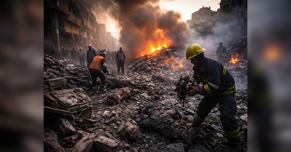 गाजा में इंसान जलकर हो जा रहे हैं गायब! इजरायल पर ‘वैक्यूम बम’ इस्तेमाल करने का आरोप