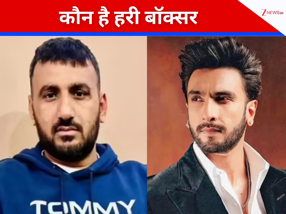 Harry Boxer Who is harry boxer threatened Ranveer Singh member of the Lawrence ...