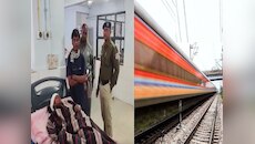 Dhanbad News: राजधानी एक्सप्रेस की हवा के झोंके से गिरी किशोरी, SNMMCH में भर्ती
