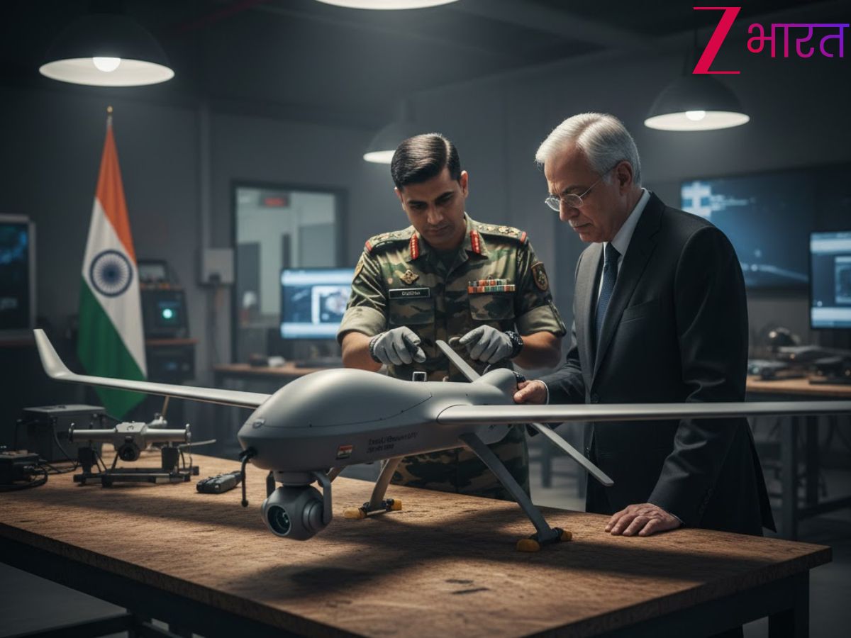 भारतीय सेना का टैक्टिकल ड्रोन तैयार; ग्रीस के रक्षा मंत्री ने देखी झलक, जासूसी के लिए तैयार नन्हा शिकारी