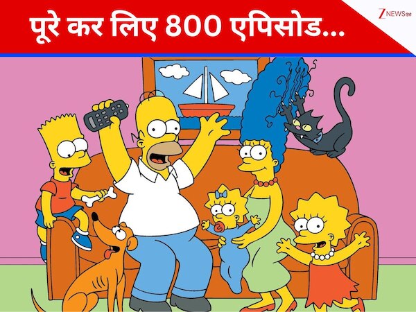 800 Episode Most Watched Animated Sitcom The Simpsons Telecasting for ...