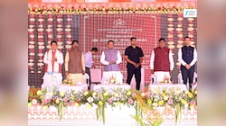 'ଟେକ୍ସଟାଇଲ୍ ପାର୍କ' ଏବଂ 'ଡାଟା ସେଣ୍ଟର'ର ଭିତ୍ତିପ୍ରସ୍ତର ସ୍ଥାପନ ସ୍ଥାପନ କଲେ ମୁଖ୍ୟମନ୍ତ୍ରୀ