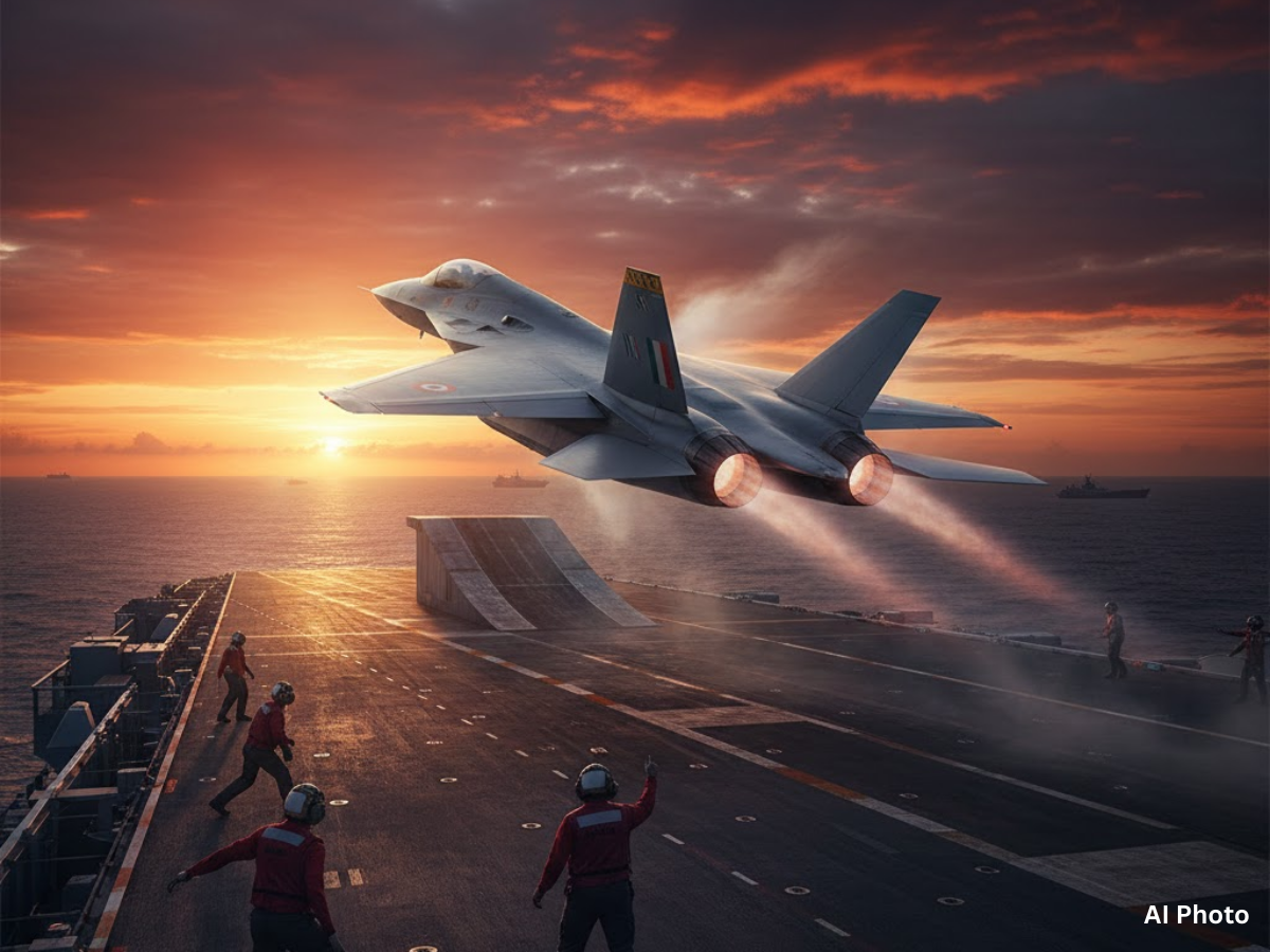 राफेल-M बिगाड़ सकता है TEDBF लड़ाकू विमान का गेम! भारत की रणनीतिक सोच की अग्निपरीक्षा, 15000 करोड़ का मामला