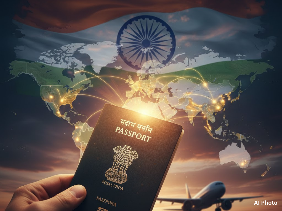 दक्षिण एशिया में सबसे ताकतवर भारत का पासपोर्ट, पावर इंडेक्स में पाकिस्तान की हालत नेपाल-बांग्लादेश से भी खराब