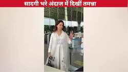 चांद वाले सफेद कलर के सूट में बिना मेकअप किए स्पॉट हुईं Tamannaah Bhatia, सादगी भरे अंदाज ने जीता फैंस का दिल!