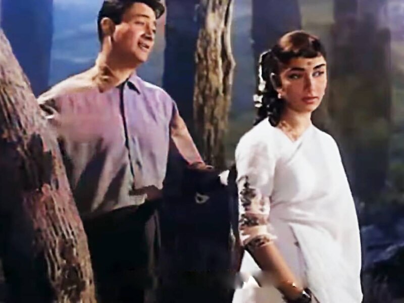 65 Year Old Most Classic Romantic Song Abhi Na Jao Chhod Kar Sadhana ...