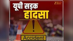लखनऊ से देवरिया तक भयंकर हादसे, पिकअप और बाइक की भिड़ंत में महिला जिंदा जली