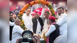 सपा में शामिल हुए नसीमुद्दीन सिद्दीकी, यूपी के कई बड़े नेता भी हुए साइकिल पर सवार