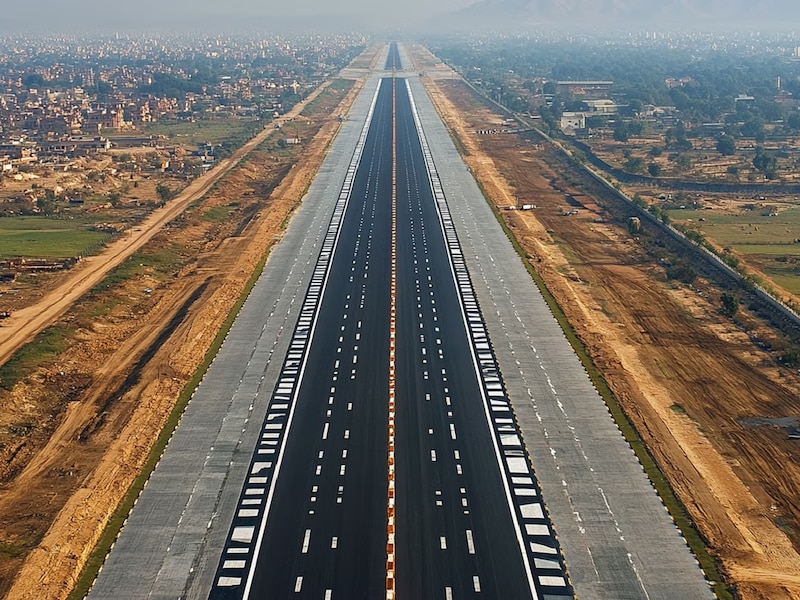 UPEIDA project ganga expressway to be welcomed with sand art 5000 ...