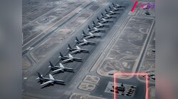 कतर में अमेरिकी विमानों की बढ़ी तैनाती! अल उदैद एयर बेस पर 16 KC-135 टैंकर नजर आए