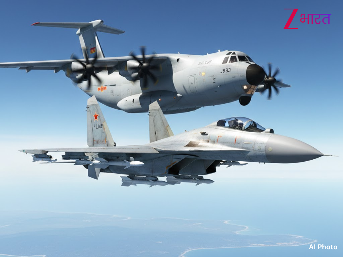 आधे यूक्रेन को कच्चा चबाने वाले SU-35 की चीन में दिखी झलक, PLA ने दुर्लभ लड़ाकू विमान से किया शक्ति प्रदर्शन