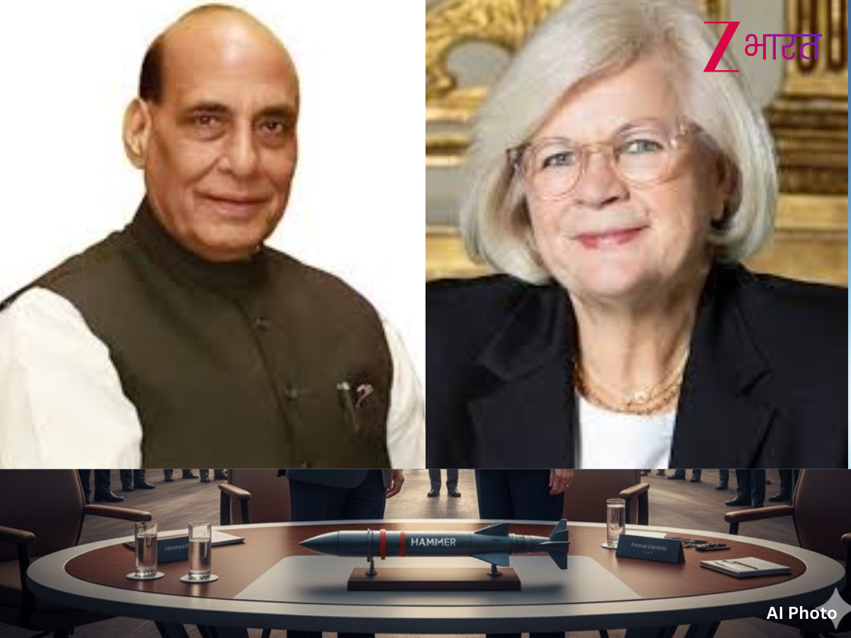 भारत-फ्रांस की दोस्ती का नया चैप्टर! हैमर मिसाइल जॉइंट वेंचर से बदलेगा इंडो-फ्रेंच डिफेंस खेल