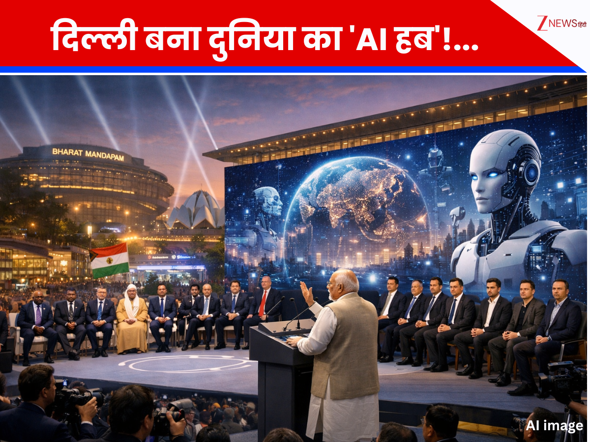 दिल्ली बना दुनिया का 'AI हब'! आज PM मोदी के साथ जुटेंगे 16 देशों के दिग्गज, जानें क्यों खास है 'AI Impact Summit 2026'