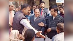 भल्लू बस हादसे के पीड़ितों से मिले जे.पी. नड्डा, परिजनों से मुलाकात कर जताया शोक