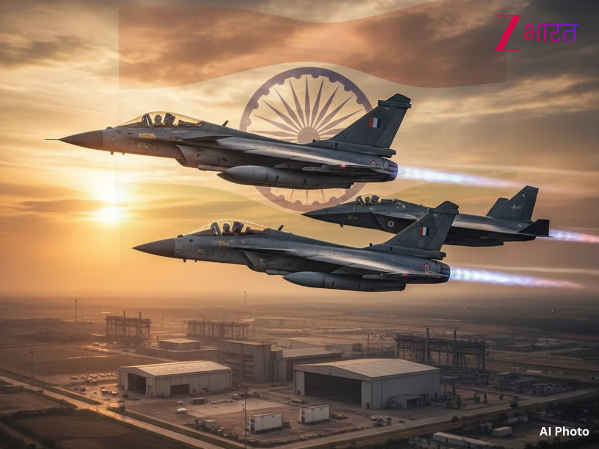 भारत बनेंगे हर साल 40 फाइटर जेट! 2028 से 2035 तक होगा युद्धस्तर पर निर्माण, इंडियन एयरफोर्स बनेगी नंबर-1 ताकत