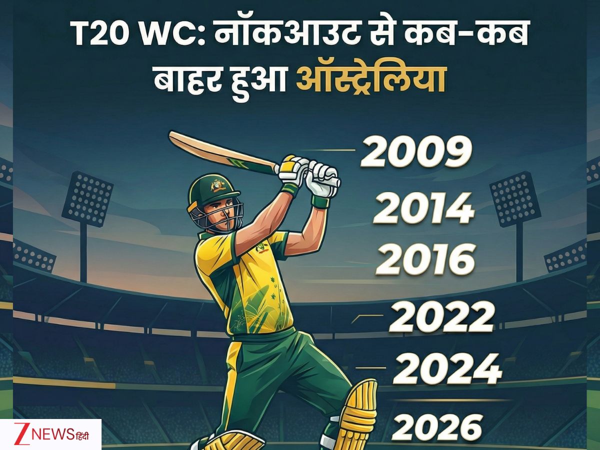 Analysis: 2026 ही नहीं.. 5 बार नॉकआउट से बाहर हो चुका ऑस्ट्रेलिया, एक क्लिक में जानें टी20 वर्ल्ड कप का इतिहास