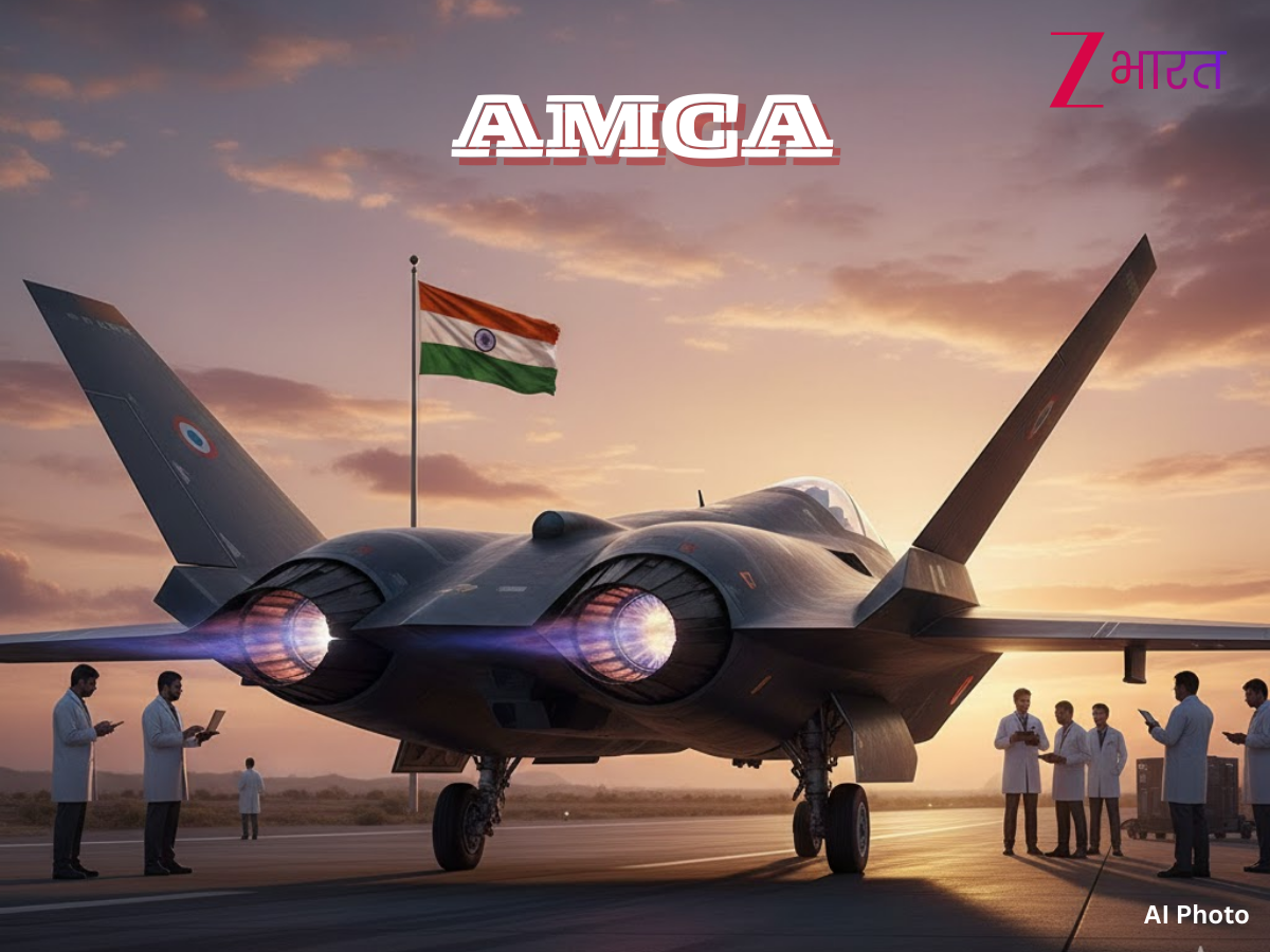 AMCA फाइटर जेट का कॉन्ट्रैक्ट फाइनल! टाटा, भारत फोर्ज और L&T बनाएंगी प्रोटोटाइप; आधिकारिक तौर पर HAL रेस से बाहर