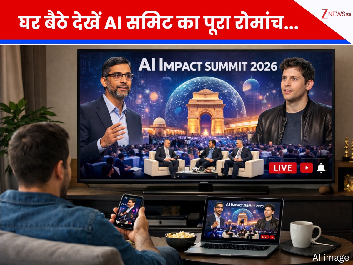 India AI Impact Summit 2026 Live Stream on ai india Gov platforms Live ...