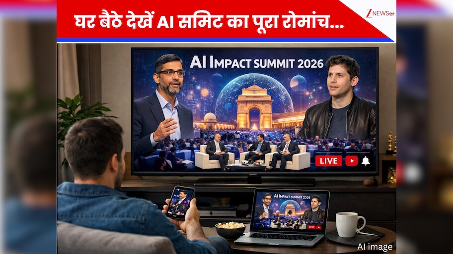 India AI Impact Summit 2026 Live Stream on ai india Gov platforms Live ...