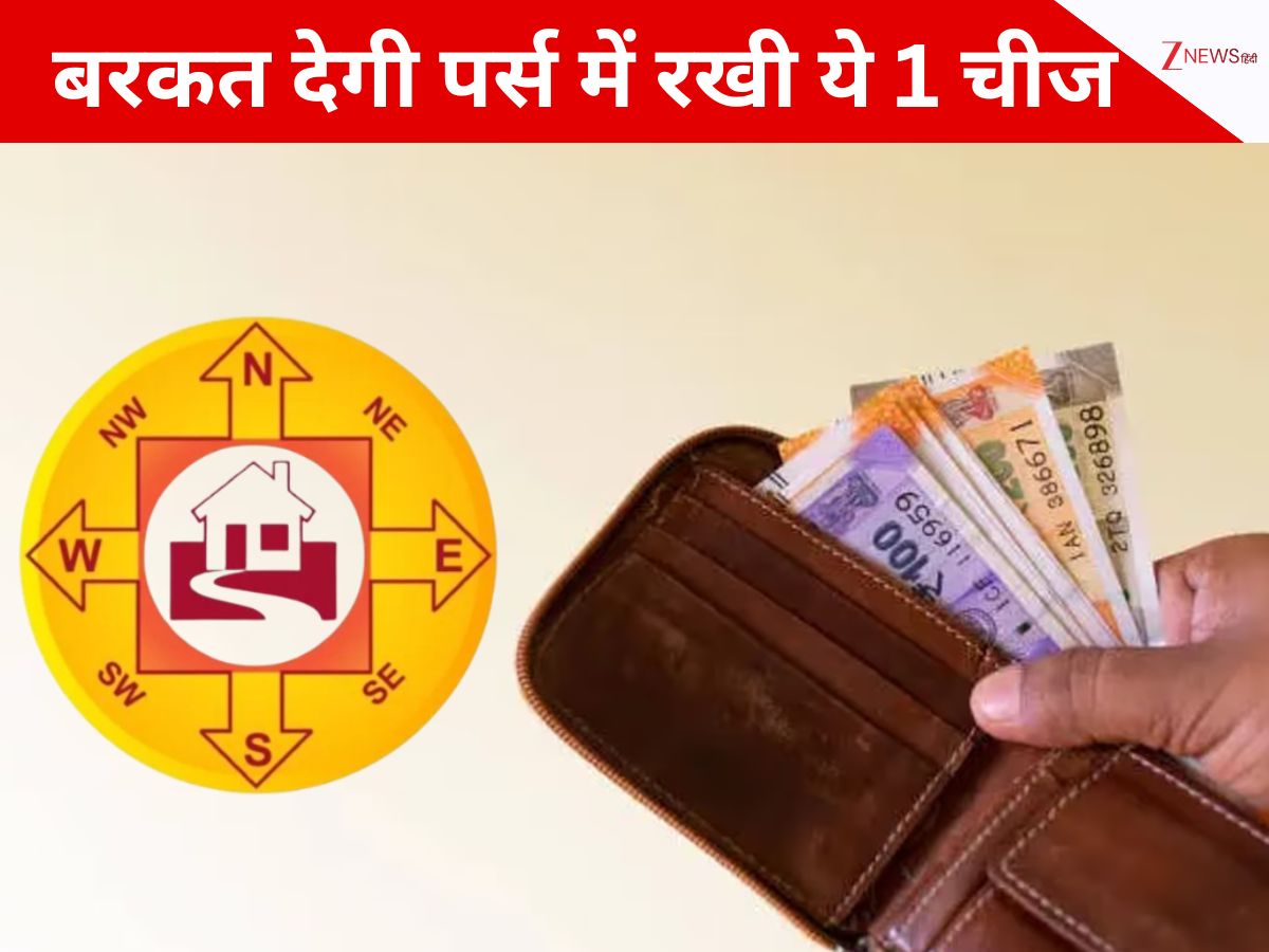 Wallet Vastu Tips: पर्स में रखें ये 1 छोटी सी चीज, धन में होगी बरकत, बढ़ेगी सुख-समृद्धि
