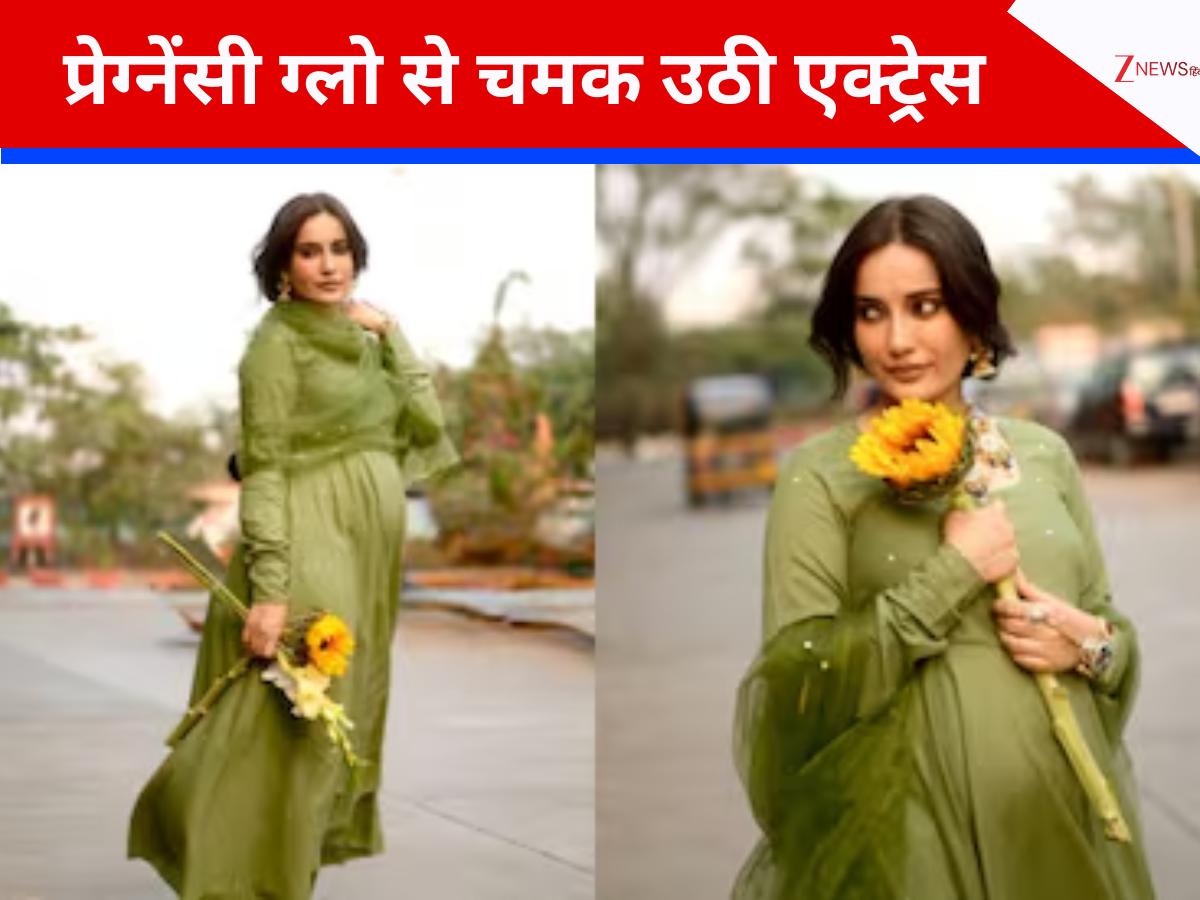 प्रेग्नेंसी में और भी खूबसूरत हो गईं टीवी की ‘नागिन’, सुरभि ज्योति ने फ्लॉन्ट किया बेबी बंप; Photos प्रेग्नेंसी में और भी खूबसूरत हो गईं टीवी की ‘नागिन’, सुरभि ज्योति ने फ्लॉन्ट किया बेबी बंप; Photos