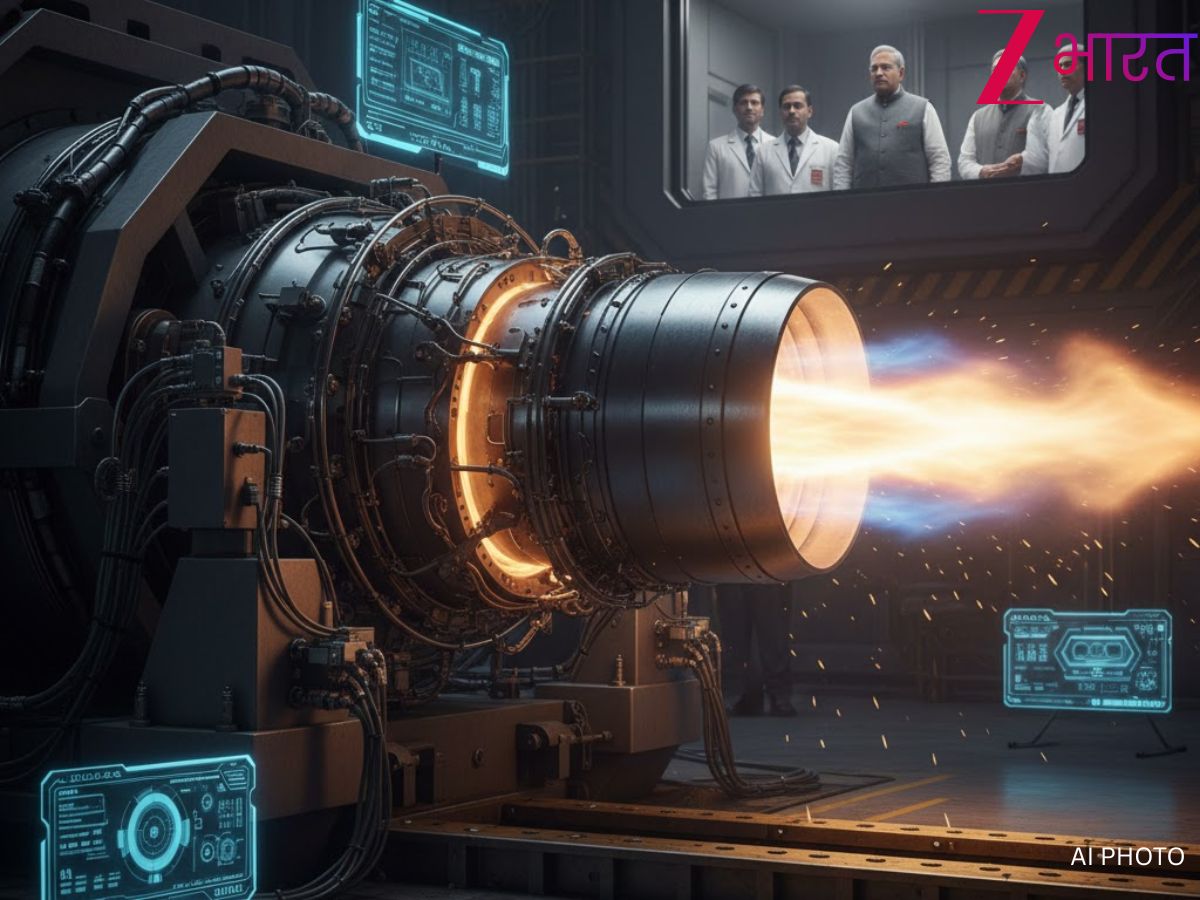 कावेरी इंजन का रौद्र रूप! रक्षामंत्री राजनाथ सिंह ने देखा ट्रेलर, अब फाइटर जेट्स में लगेगा स्वदेशी दम